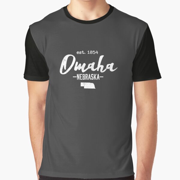 Omaha Nebraska City State Vintage Graphic T-Shirt
