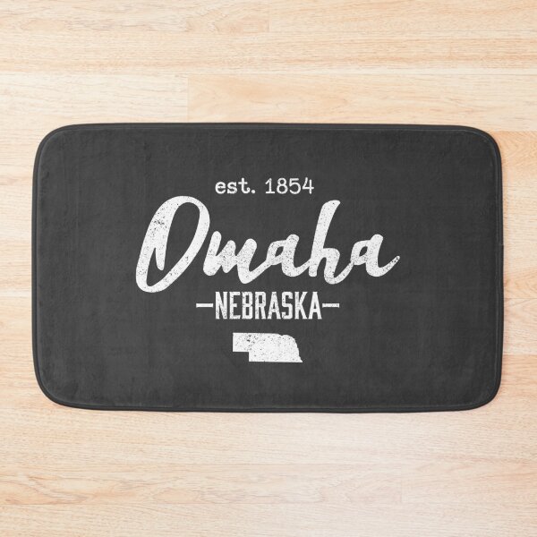 Item preview, Omaha Nebraska City State Vintage designed and sold by Creatively Torn.