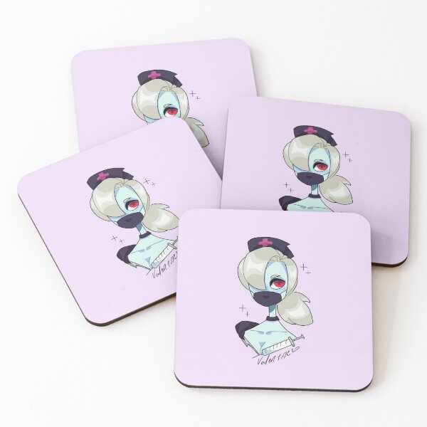Item preview, Graveyard shift Valentine Skullgirls designed and sold by CaffeineVibes.