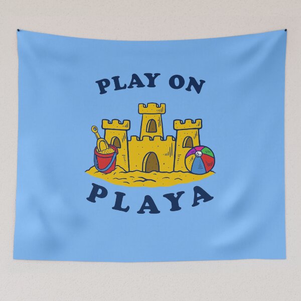 Item preview, Play On Playa designed and sold by Yipptee Shirts.
