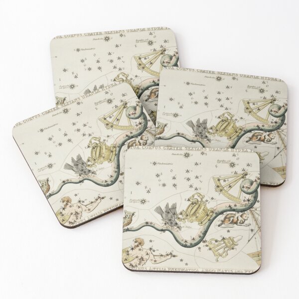 Item preview, Antique Constellations designed and sold by BlueSpecsStudio.