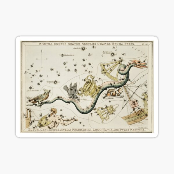 Item preview, Antique Constellations designed and sold by BlueSpecsStudio.