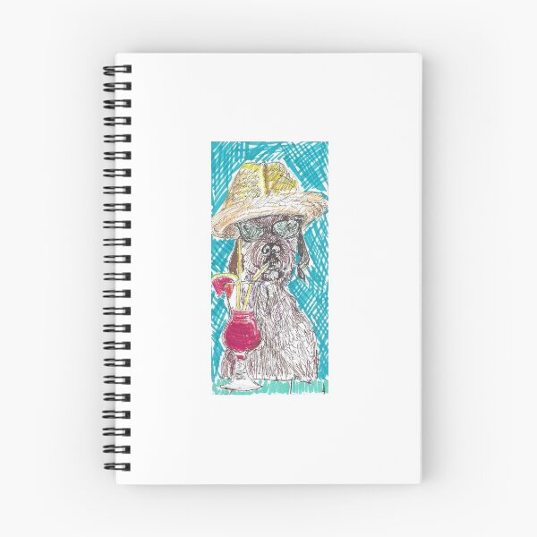 Aperçu de l'œuvre Dapper Dog a un Daiquiri créée et vendue par Kelly  Morris.