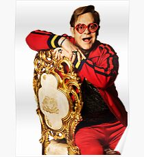 music rock popular elton hercules rocket john man Poster