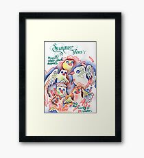 Summer Fun Framed Print