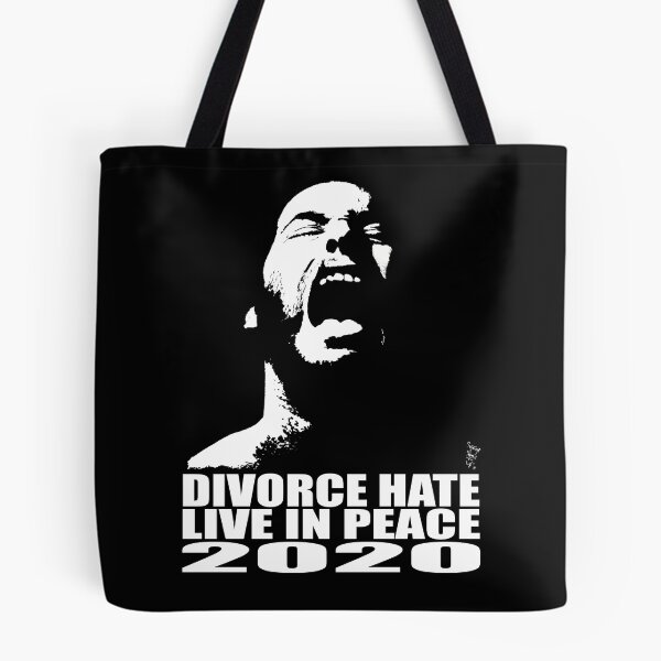 Item preview, DIVORCE HATE LIVE IN PEACE 2020 by Swoot - Apparel designed and sold by swoottees.