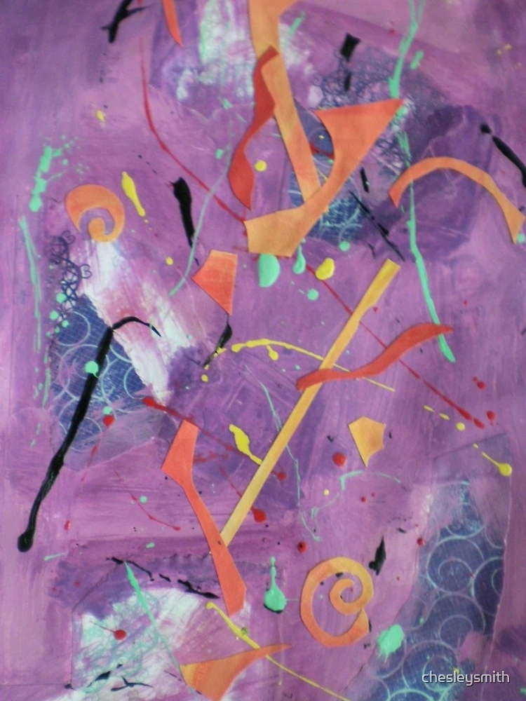 Thumbnail 5 of 5, iPhone Case, ABSTRACT designed and sold by chesleysmith.