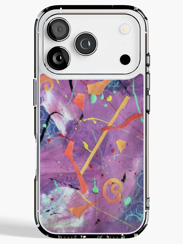 Thumbnail 1 of 5, iPhone Case, ABSTRACT designed and sold by chesleysmith.