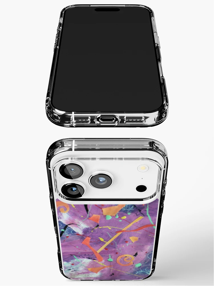 Thumbnail 3 of 5, iPhone Case, ABSTRACT designed and sold by chesleysmith.