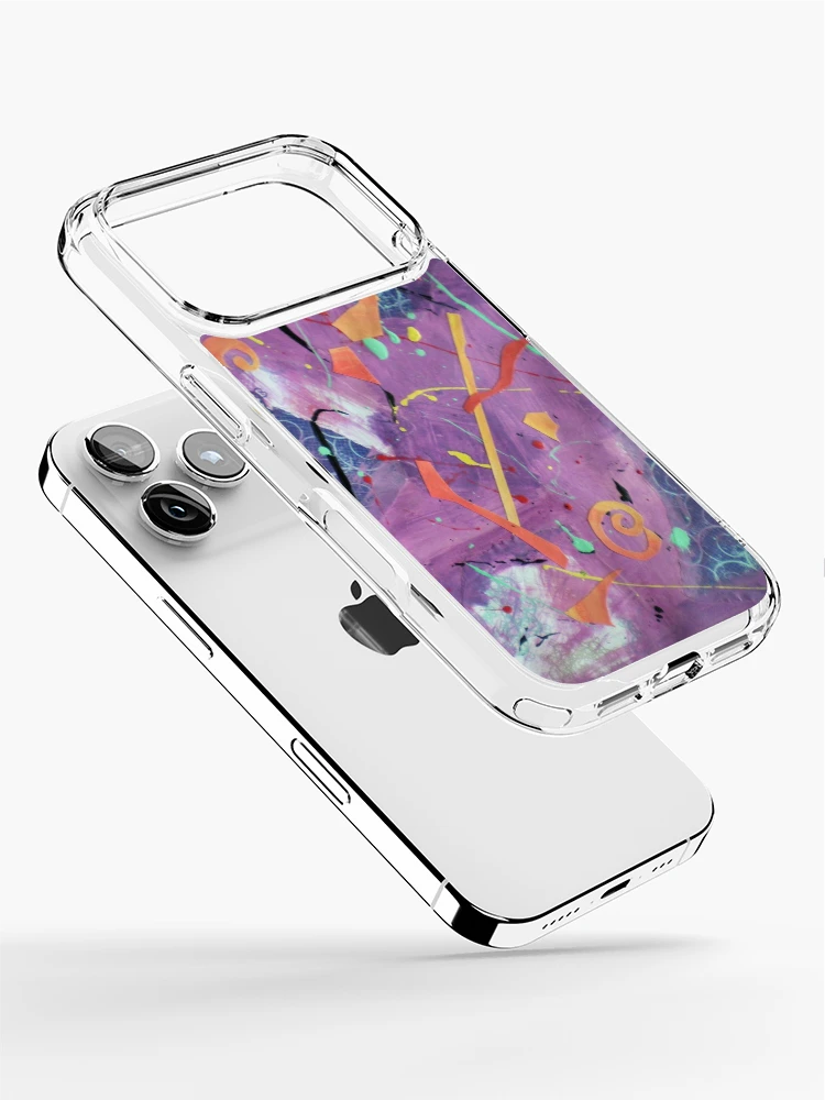 Thumbnail 2 of 5, iPhone Case, ABSTRACT designed and sold by chesleysmith.
