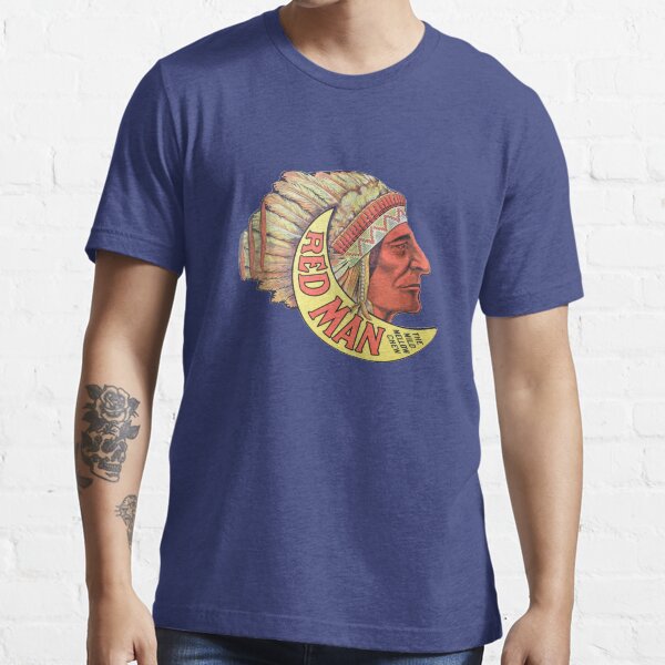 Red Man - Vintage Chewing Tobacco Ad Essential T-Shirt