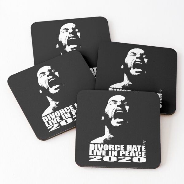 Item preview, DIVORCE HATE LIVE IN PEACE 2020 by Swoot - Apparel designed and sold by swoottees.