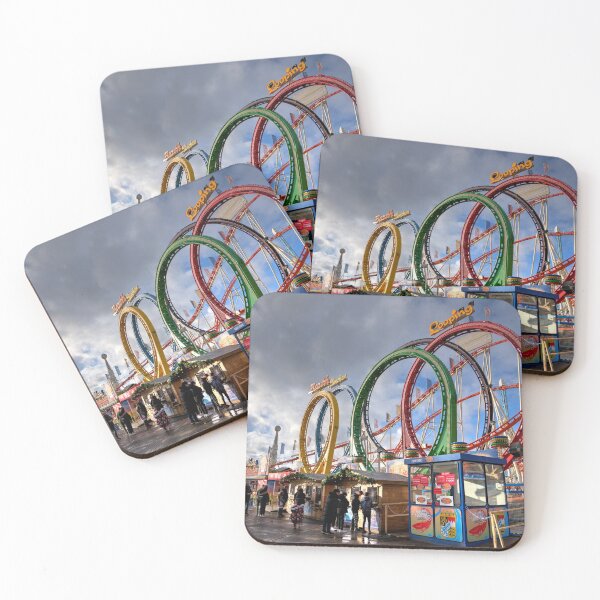 Item preview, Hyde Park Coaster designed and sold by hawkie.