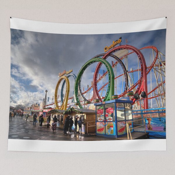 Item preview, Hyde Park Coaster designed and sold by hawkie.