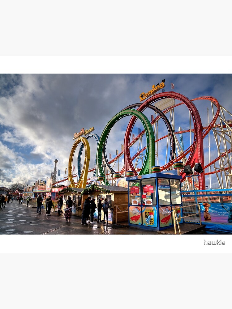 Hyde Park Coaster by hawkie