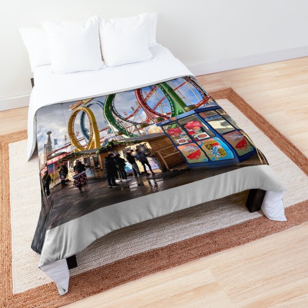 Hyde Park Coaster Comforter