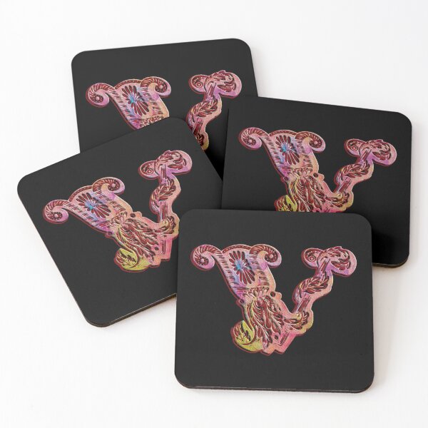 Item preview, Decorative Monogram Letter V from the Initials series designed and sold by Dreams of Dubai.