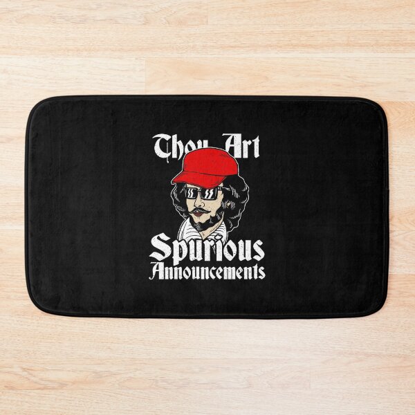 Item preview, Thou Art Spurious Announcements designed and sold by Yipptee Shirts.