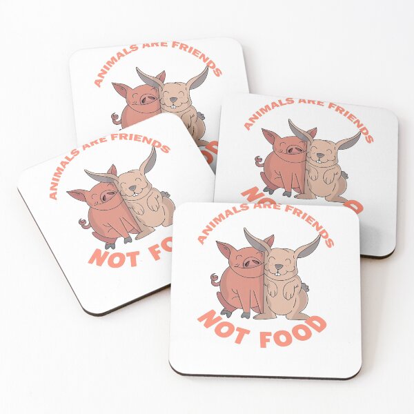 Artikelvorschau, Animals are Friends not food entworfen und verkauft von hammermnn.