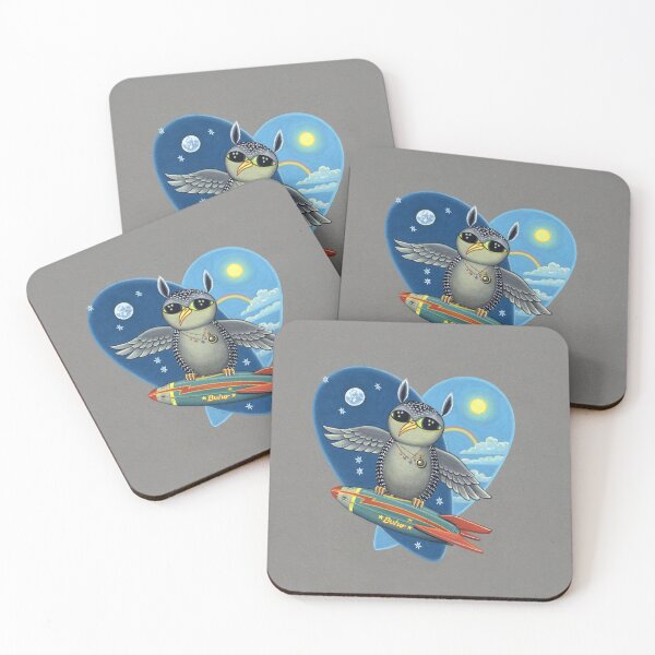 Item preview, Avian astronaut designed and sold by janedoran.