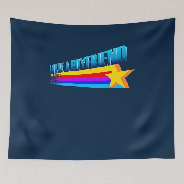 Item preview, I Have A Boyfriend designed and sold by Yipptee Shirts.