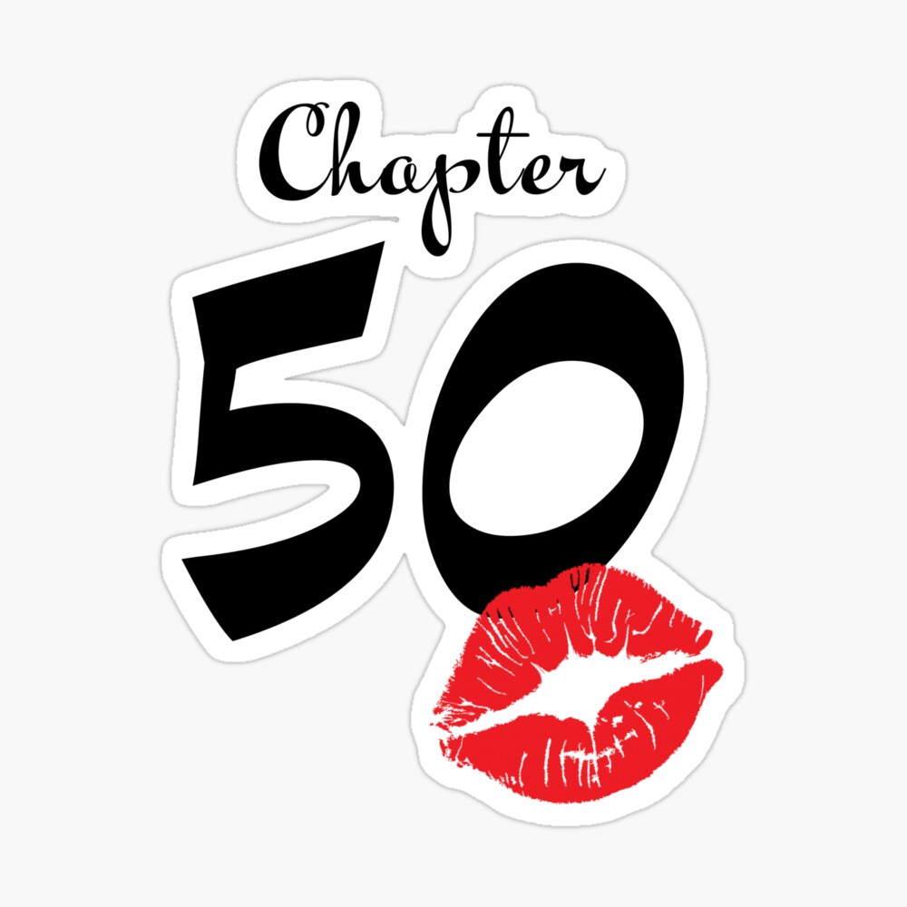 Carte De Vœux Chapitre 50 Ans 50e Cadeau De Joyeux Anniversaire Par Maxel10 Redbubble