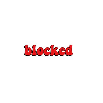 Blocked By Bob Club Greeting Card