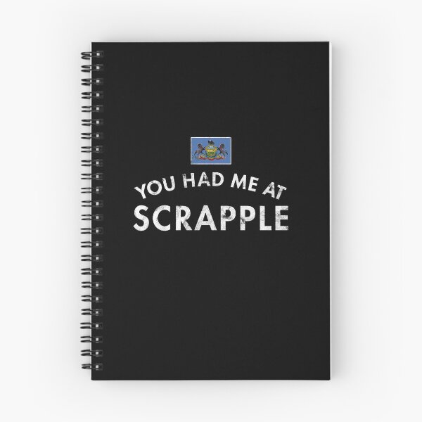 Item preview, You Had Me At Scrapple Pennsylvania Dutch Hog Scraps Breakfast Cuisine designed and sold by twHistory.