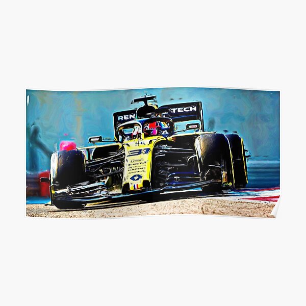 Esteban Ocon #31 Poster