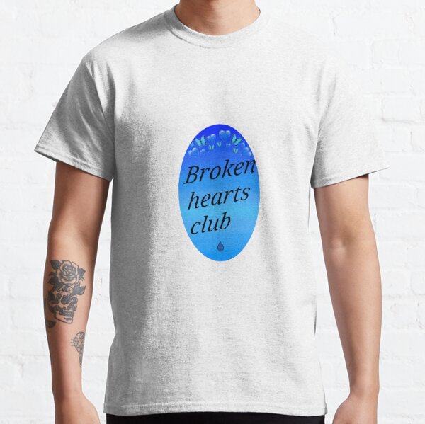 broken hearts club t shirt