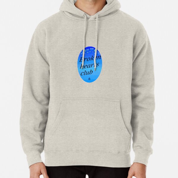 broken heart club hoodie