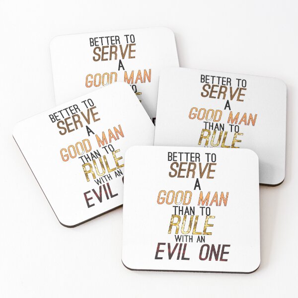 Item preview, Merlin-Inspired "Better to Serve a Good Man" designed and sold by mulberrydragon.