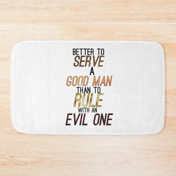 Item preview, Merlin-Inspired "Better to Serve a Good Man" designed and sold by mulberrydragon.