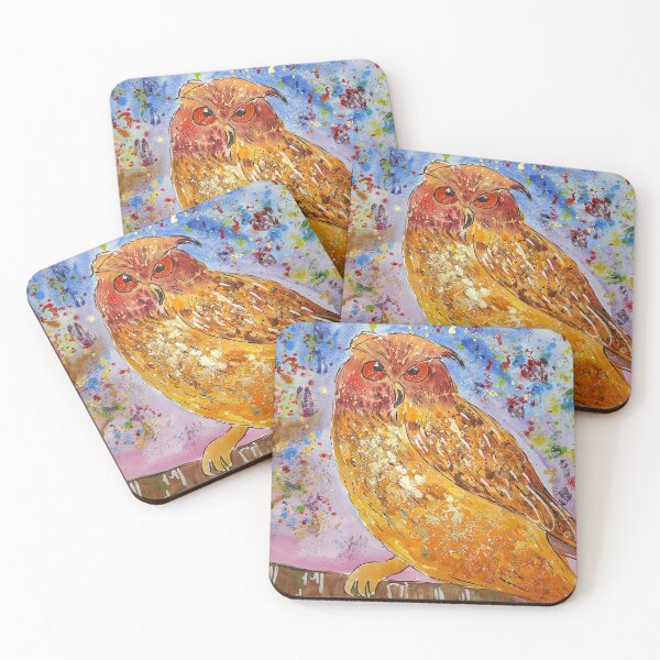 Item preview, Twit Twoo, I'm Looking at You!! designed and sold by Casimirasart.