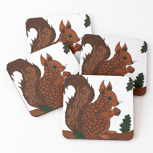 Item preview, squirrel designed and sold by Art's Terrain.