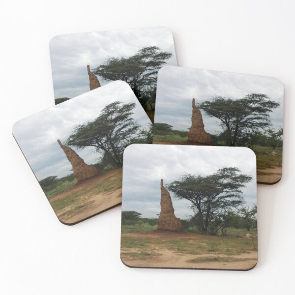 Item preview, Anthill Insect Nest Acacia Tree Ethiopia, Africa designed and sold by worldways.