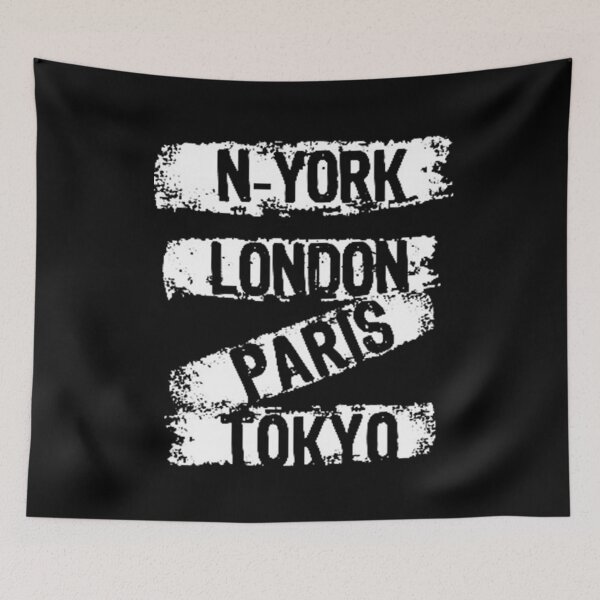 Item preview, Cities designed and sold by OtterFactory.