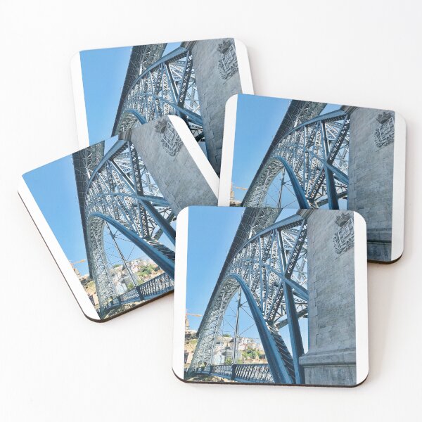 Item preview, Bridge in Porto Portugal designed and sold by Orchyd.