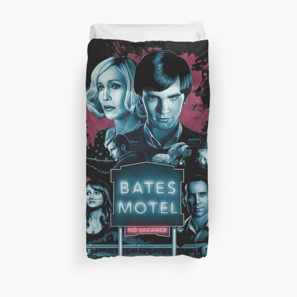 Bates Motel - Psycho Duvet Cover