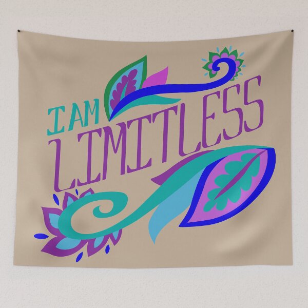 Item preview, I am Limitless- motivational  designed and sold by Katie-Holland.