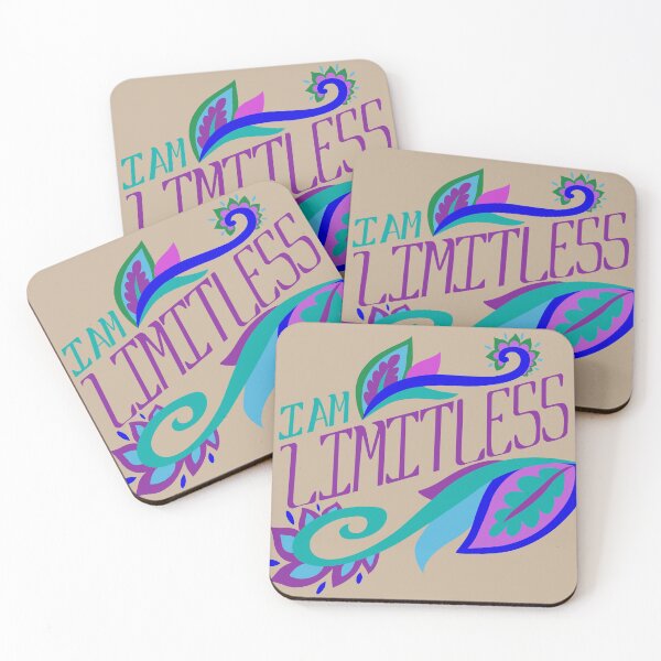 Item preview, I am Limitless- motivational  designed and sold by Katie-Holland.