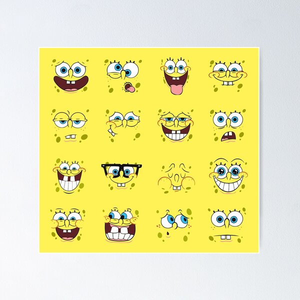 Spongebob Dank Face Meme Svg, Funny Sponge Bob Svg