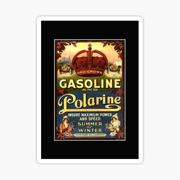 Polarine Gasoline Graphic Cotton T Shirt Short /& Long Sleeve