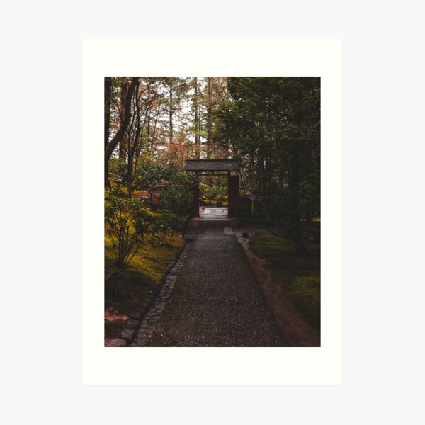 Gateway into the Garden Art Print