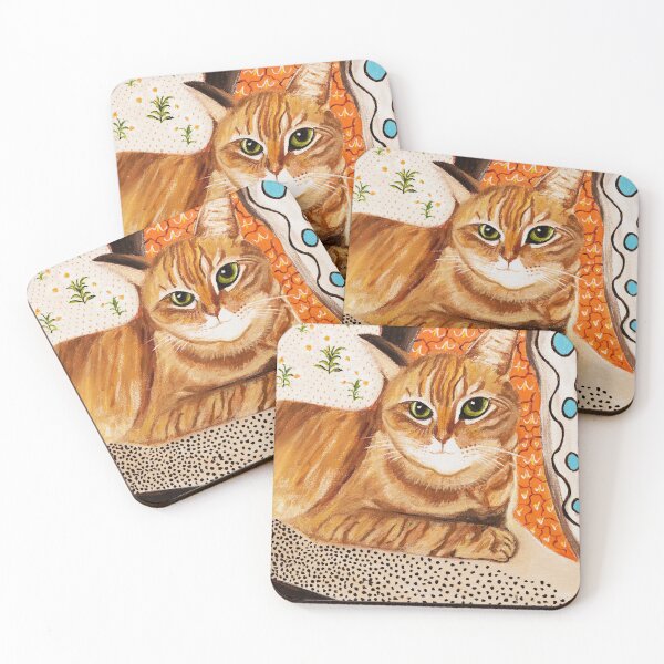 Item preview, Orange Tabby designed and sold by artbydanielle.
