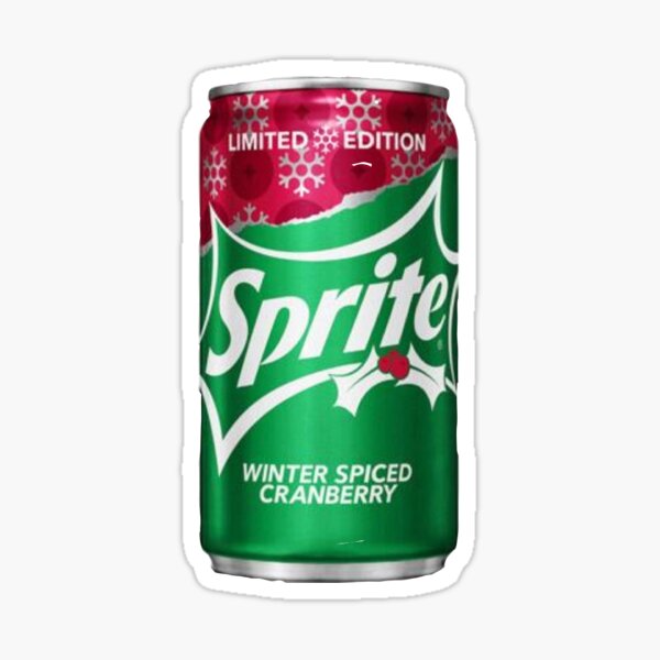 Sprite Cranberry Can Nutrition Facts