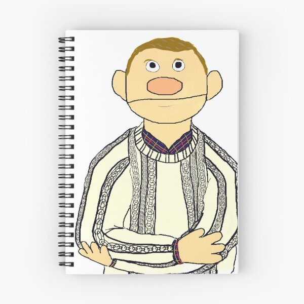 Item preview, John Watson Muppet Style designed and sold by Qooze.