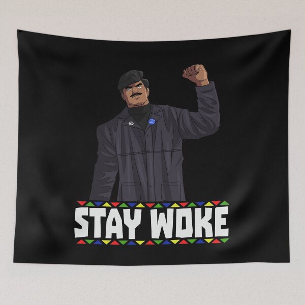 Item preview, Stay Woke Black Panther Party designed and sold by Nosek1ng.