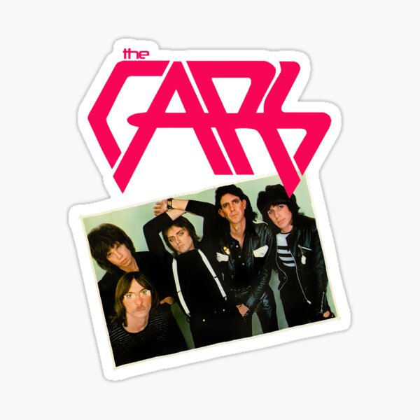 The Cars - Just What I Needed Sticker