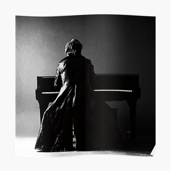 le meilleur de l'homme fusée elton hercules john et piano Poster